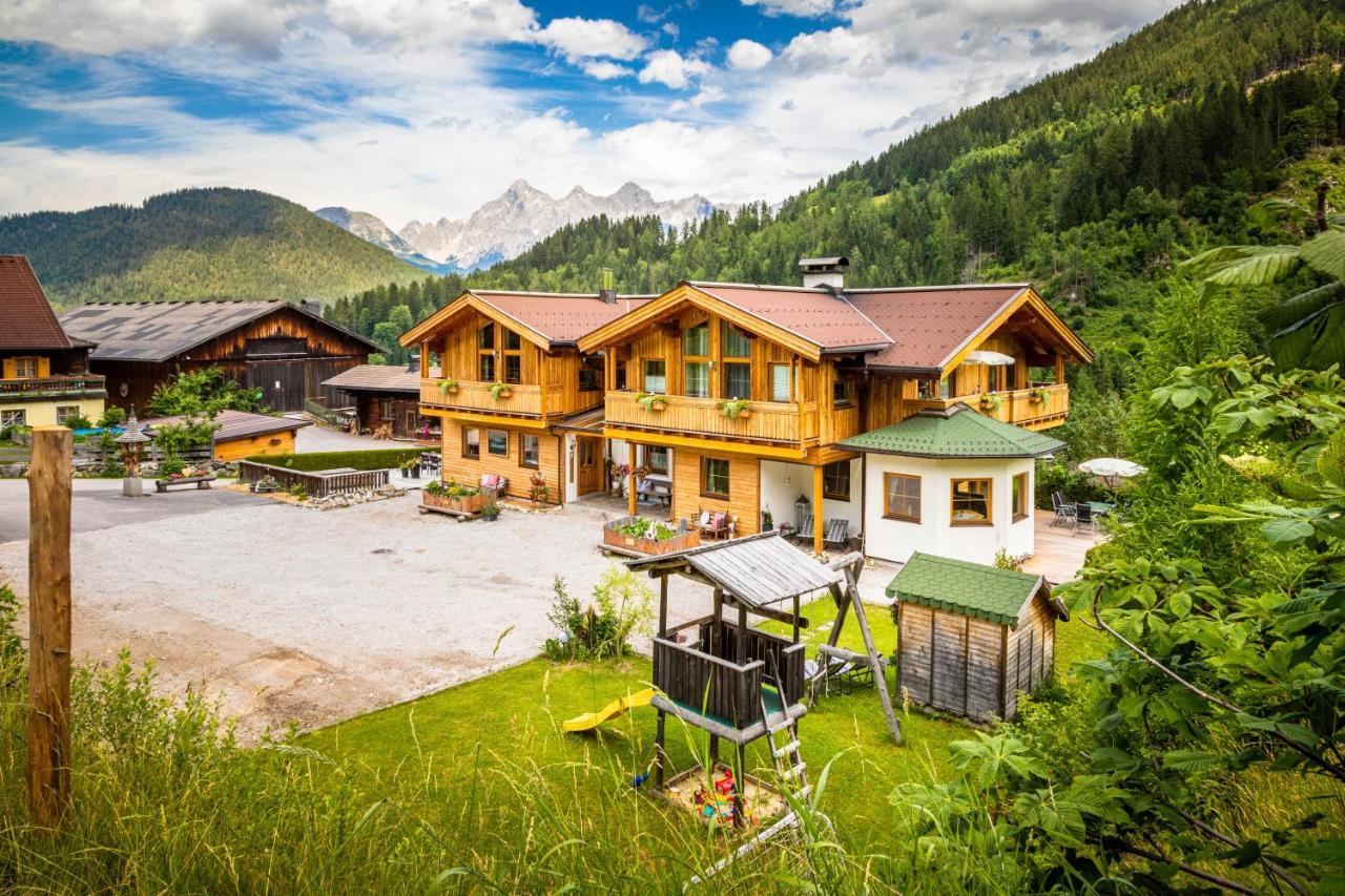 Oeko-Appartements Fallhaus Forstau  Exterior photo