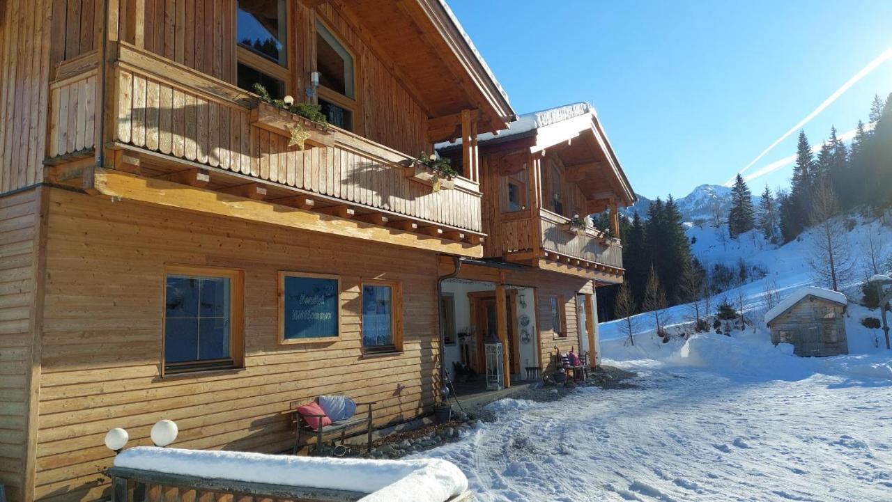 Oeko-Appartements Fallhaus Forstau  Exterior photo