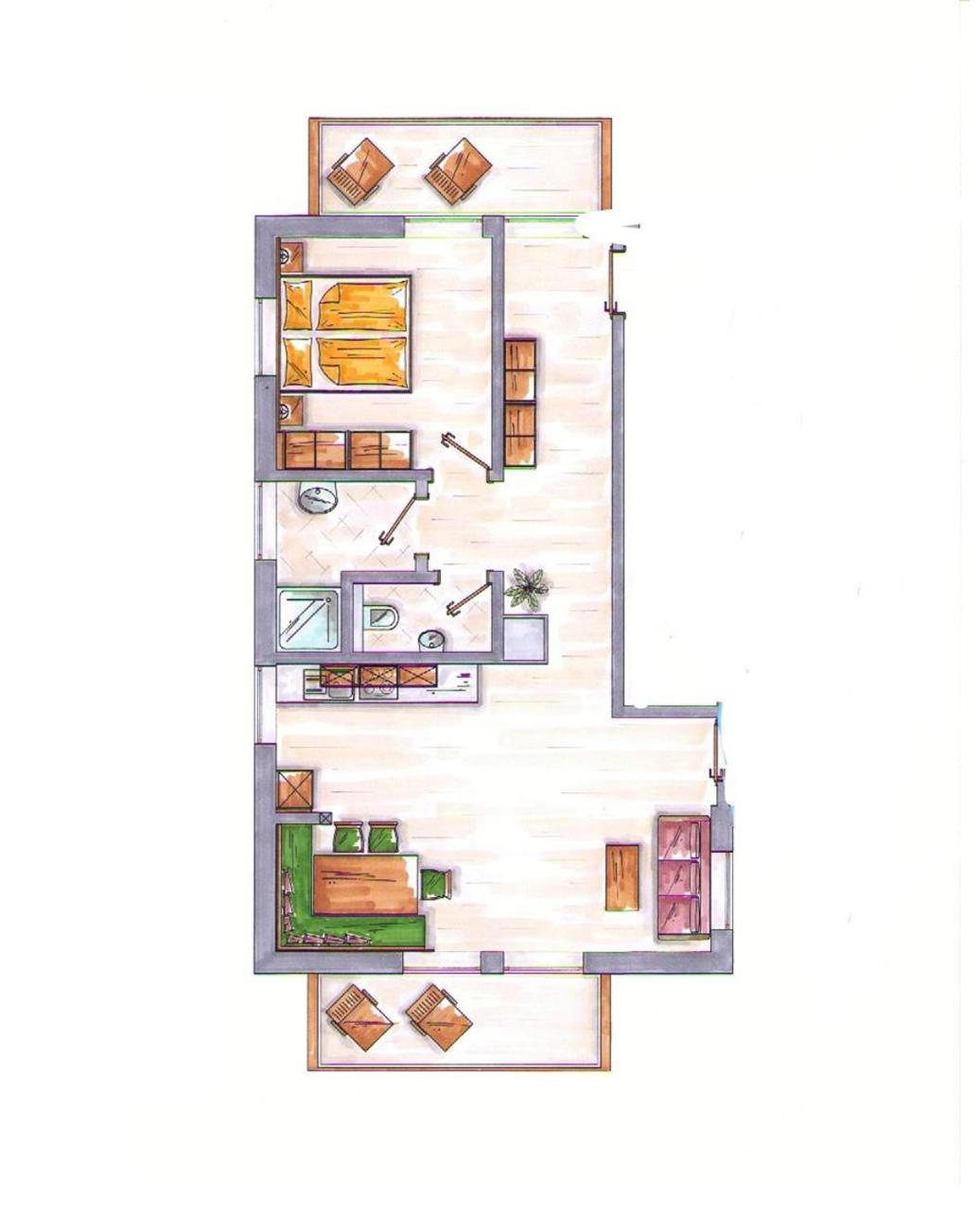 Oeko-Appartements Fallhaus Forstau  Room photo