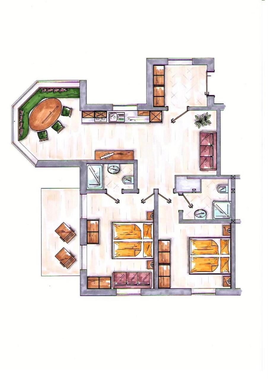 Oeko-Appartements Fallhaus Forstau  Room photo